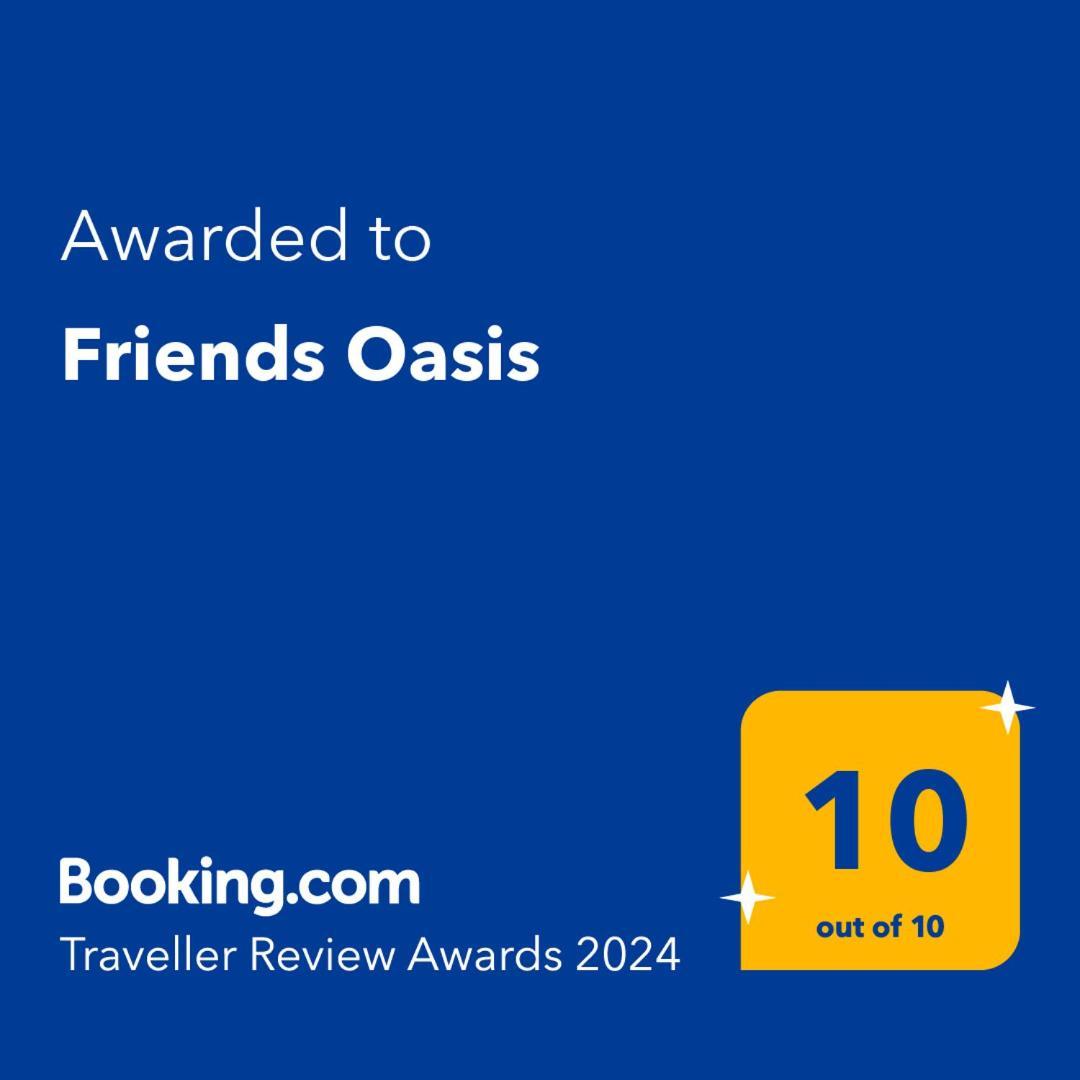 Friends Oasis Vandrehjem Aqaba Eksteriør billede