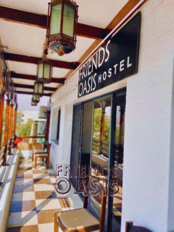 Friends Oasis Vandrehjem Aqaba Eksteriør billede